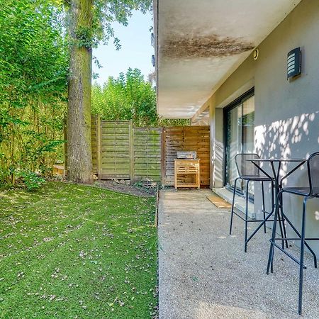 Superbe Studio Avec Terrasse Brunoy Εξωτερικό φωτογραφία