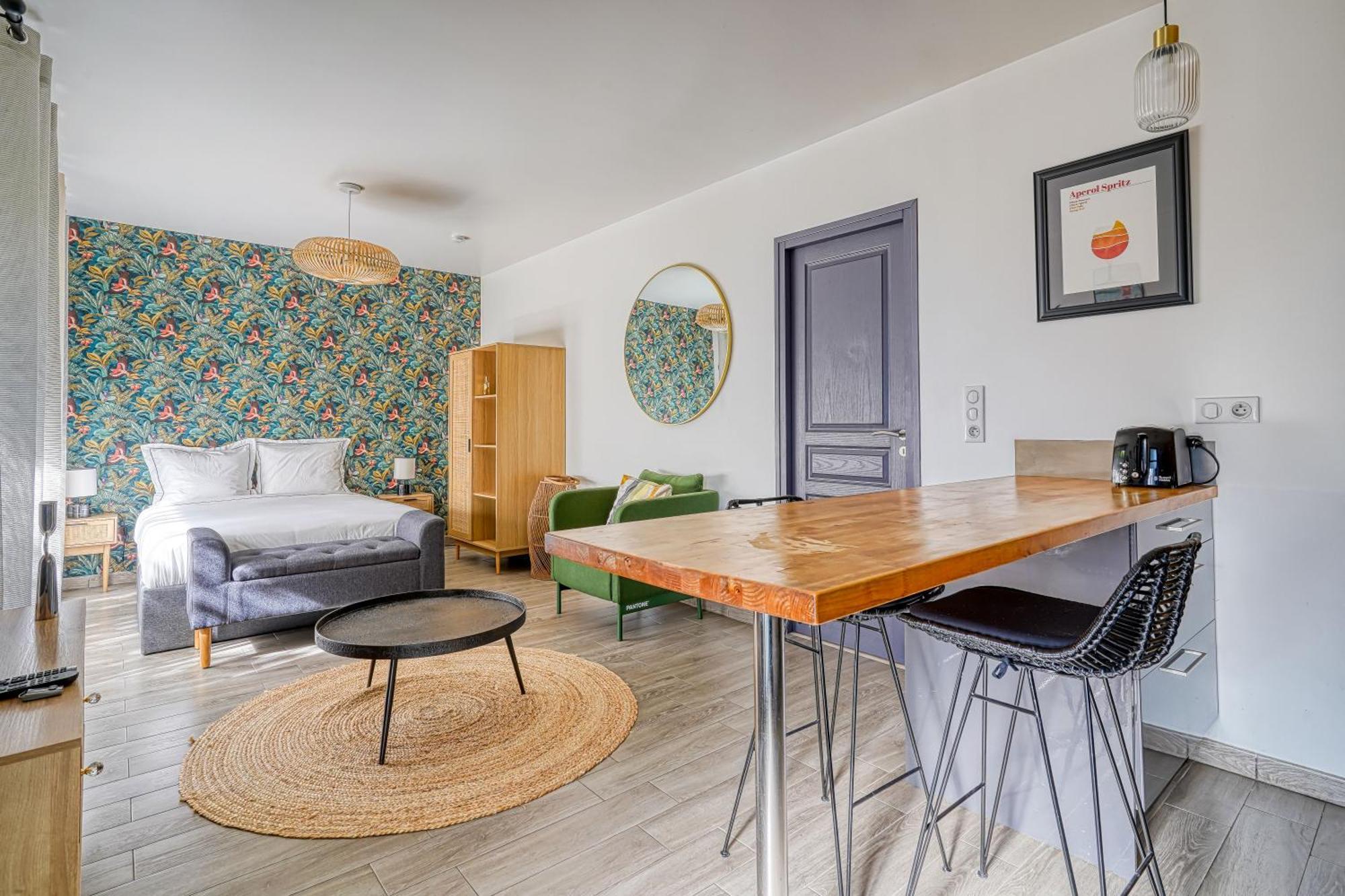 Superbe Studio Avec Terrasse Brunoy Εξωτερικό φωτογραφία
