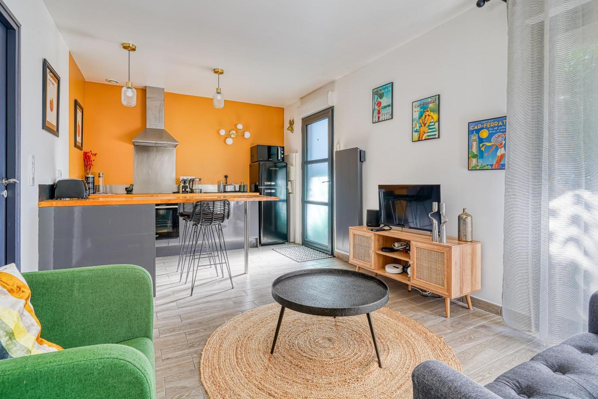 Superbe Studio Avec Terrasse Brunoy Εξωτερικό φωτογραφία